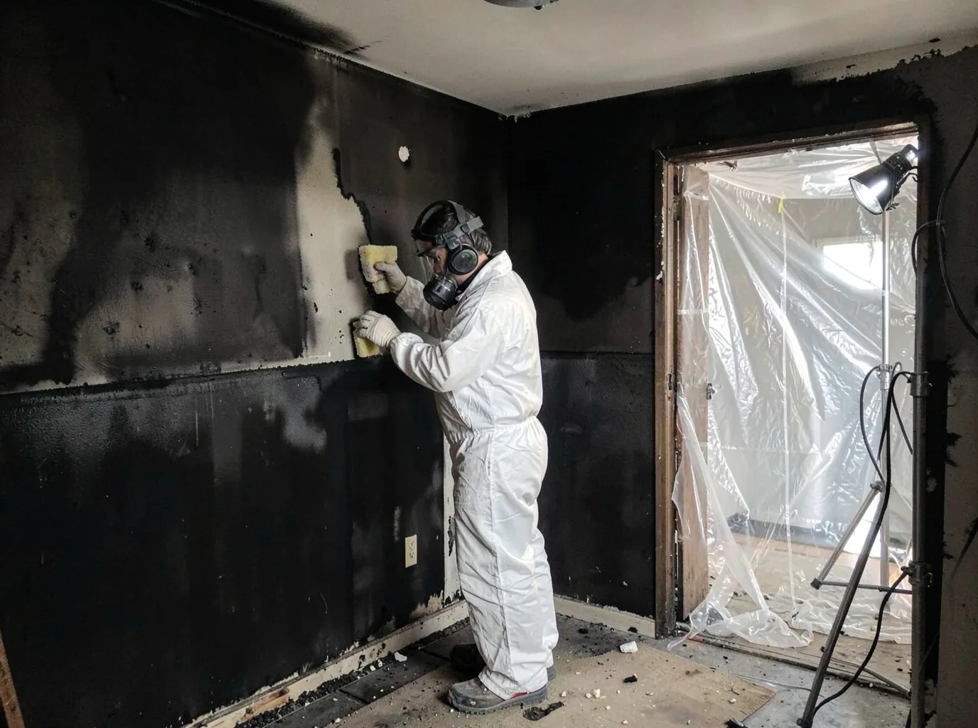 Fire Damage Restoration company in Matlock, WA